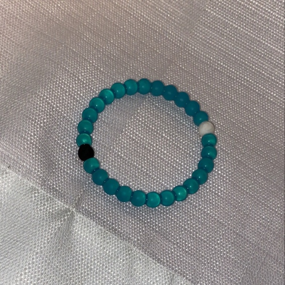 Blue Loki bracelet